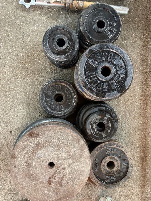 Лежанка,тежести,лостове