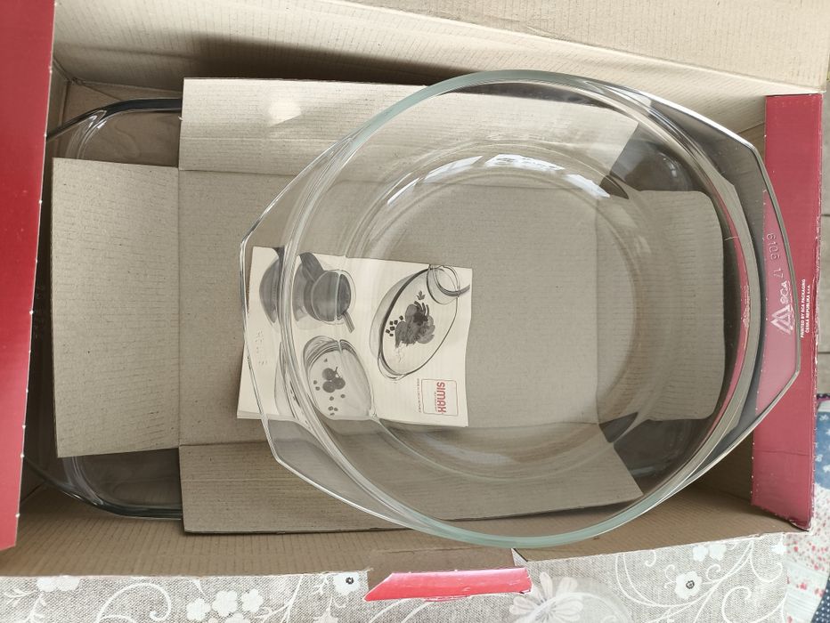 Набор посуды SIMAX СТЕКЛО Чехия