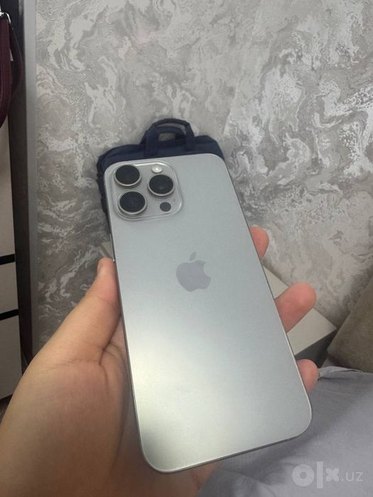 Iphone 15 pro max 256gb