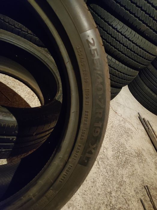 Set 2 cauciucuri 255.40.R19 Continental vara