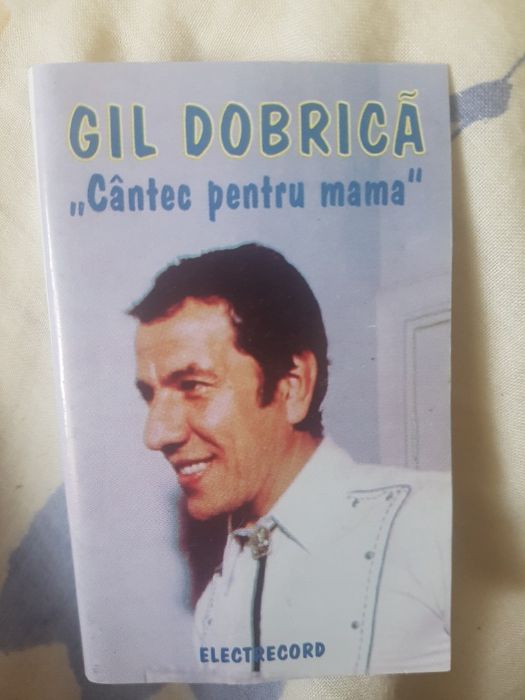 Gil Dobrica- Cântec pentru mama- caseta album nouă