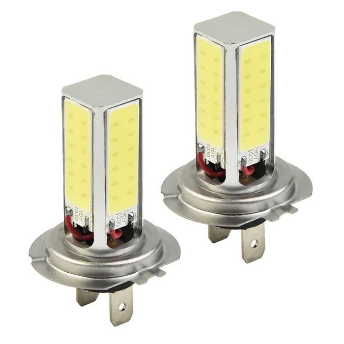 Becuri LED puternice H7 set 2buc