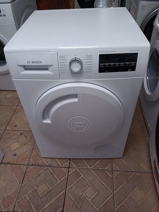 Сушилня с термопомпа Бош Bosch Serie 6 A+++ 8кг 2 години гаранция!