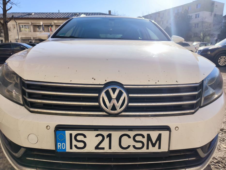 Volkswagen Passat B7 2013