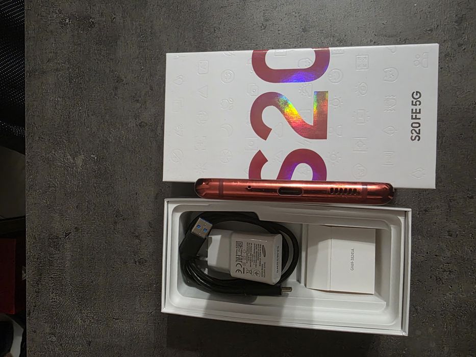 Samsung S20 FE 5G – Performanță premium la super preț!