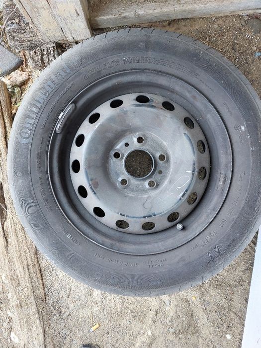 Jante cu cauciucuri 195.65.15  Renault Dacia