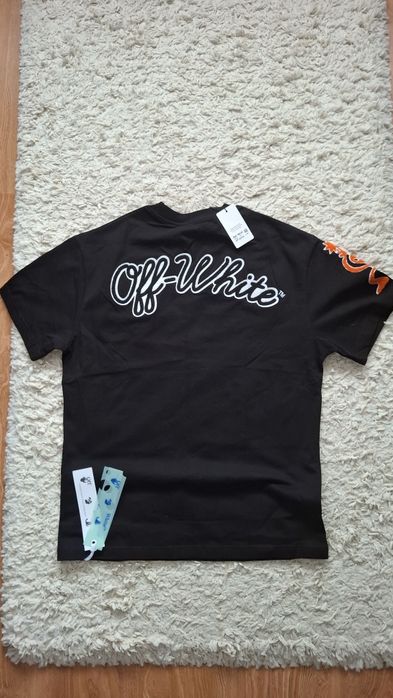 Tricou Off White Monaco Edition