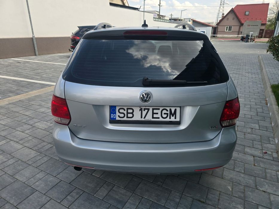 Vw Golf 6 2012 2.0d 140CP