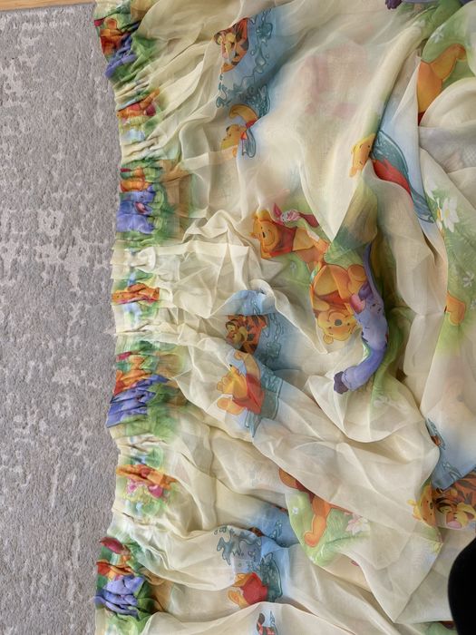 Продам шторы с тюлем в детскую