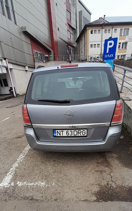 Opel Zafira B moncab BA 11