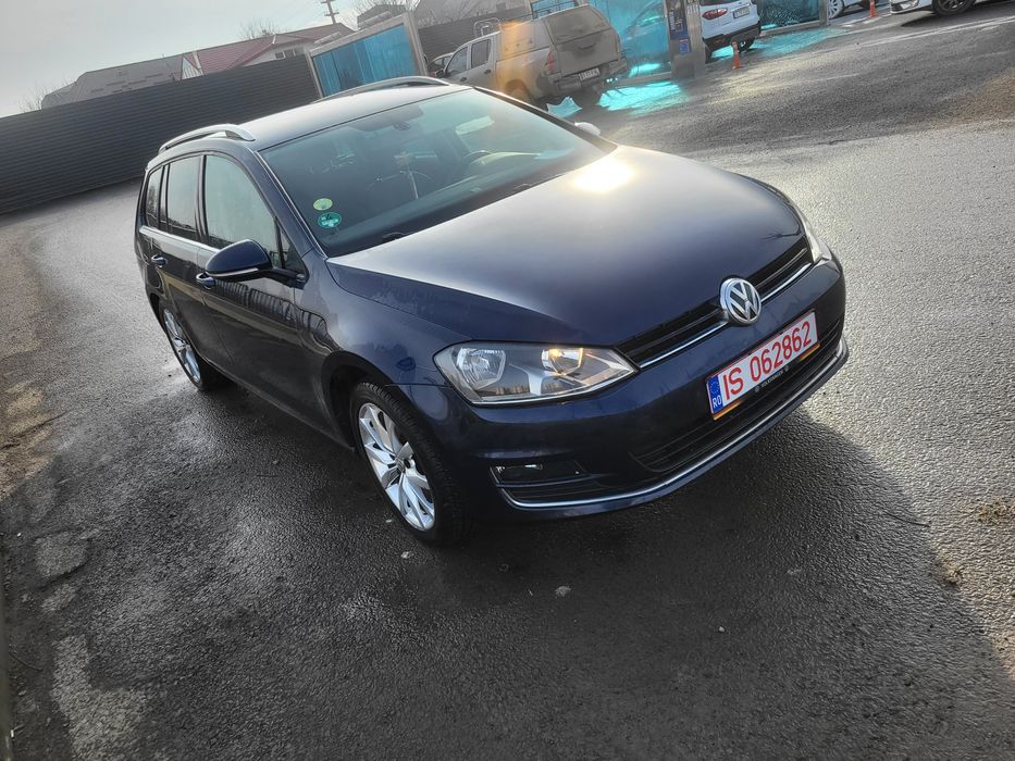 Golf7 2015 16 tdi 110 cp euro 6 recent inmatriculat