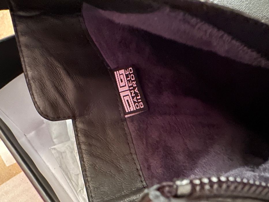 Дамски боти естествена кожа 38 Paolo Boticelli