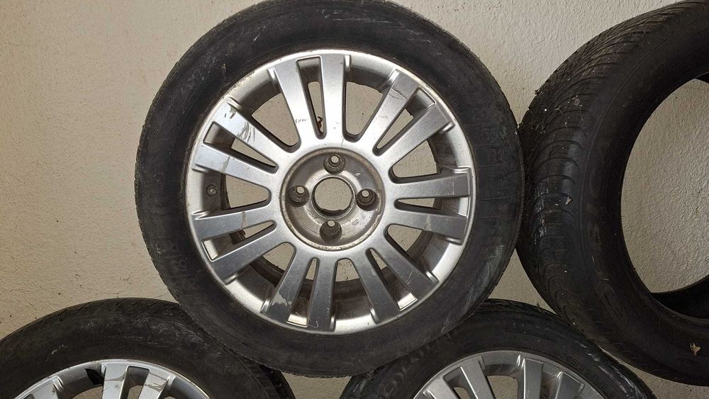 Roti Jante+Cauciuc de Citroen 205/55 R16