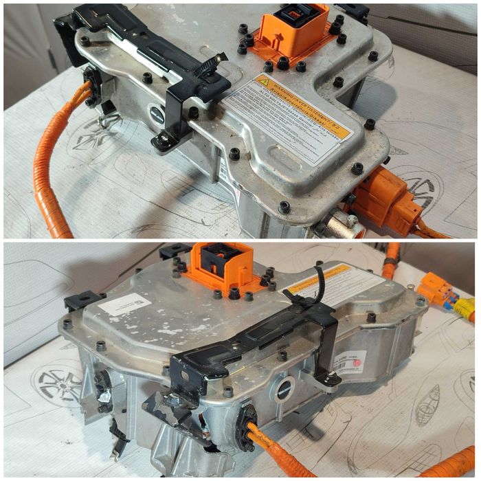 Invertor de tensiune / Convertor DC-DC Hyundai Kona I Electric COD: 91958-K4350 / 91958K4350 2022 / [2017-2023] / (5A1)