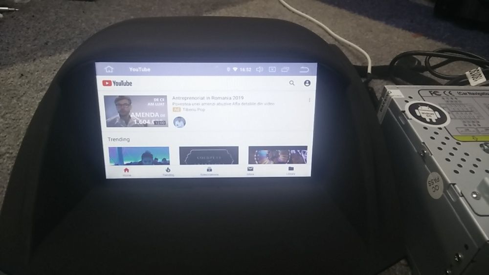 Navigatie FORD Fiesta Android 10.0 octacore 4/64gb ram