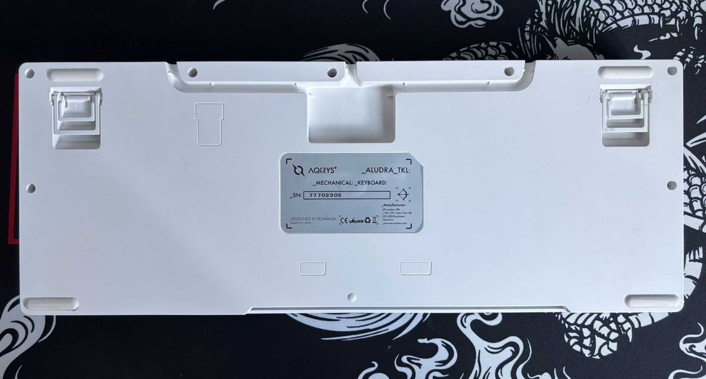 Tastatura Gaming Aqirys Aludra TKL