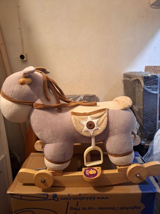 Люлееща играчка магаренце