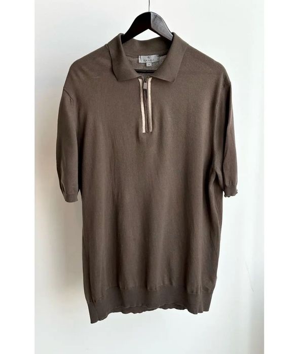 Мужское поло CANALI