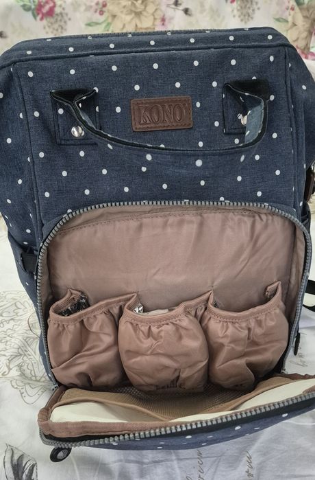 Rucsac pentru mamici / bebelusi  KONO