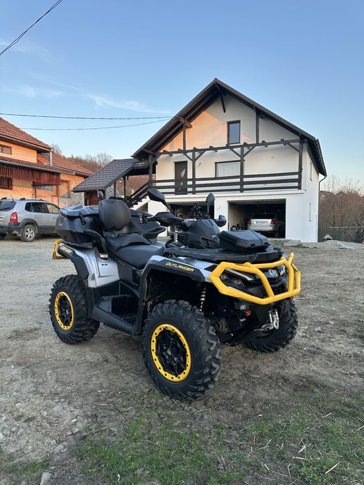 Can am outlander xtp 650