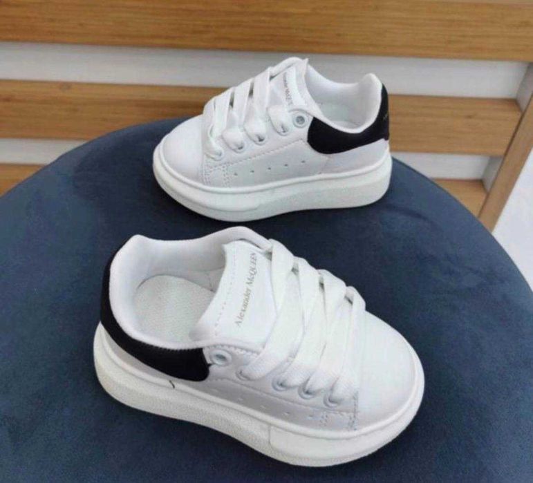 Детски обувки Alexander McQueen Бели 20-30размер