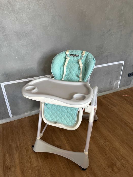 Стульчик для кормления Babyton Multiset Mint
