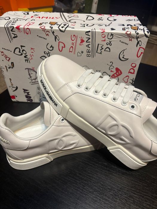 Adidasi Dolce & Gabbana , calitate premium , pe stoc , noi , 42