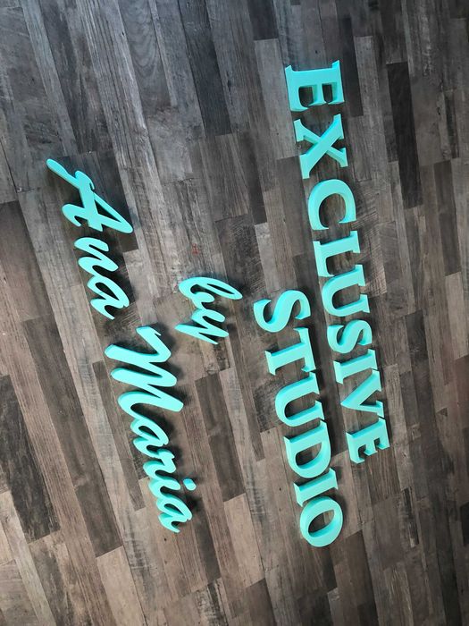 Litere Volumetrice Decoratiuni 3D Volumetrie evenimente Solutie rapida