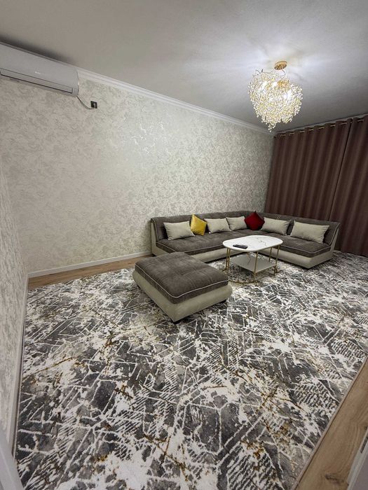 Сдается квартира для семейных 2/4/9 • Адрес: ЖК "Almazar city"