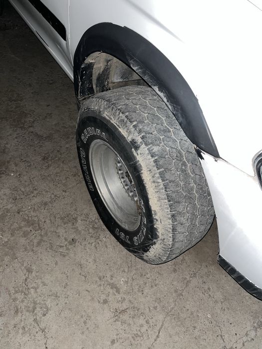 Колеса R15 крузак, монтеро