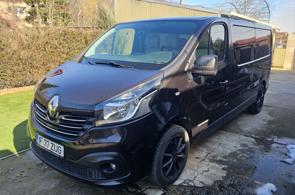 Renault Trafic 3 8+1 locuri L2H1 125 cp 2016