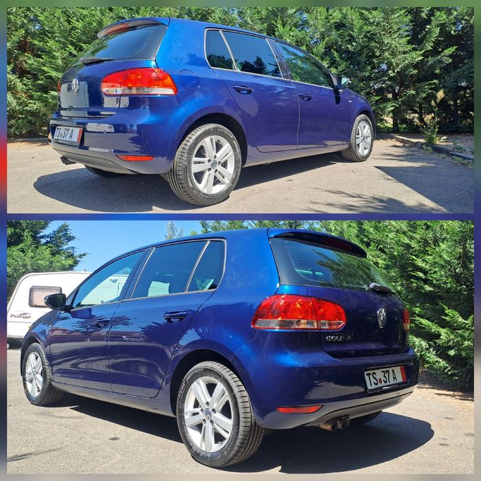 Vând VW Golf 6 2.0 140cp euro 5 MATCH