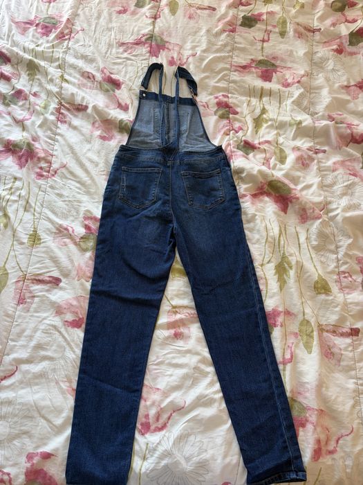Детски дънков гащеризон Denim Co., размер 11-12 г. / 152 см