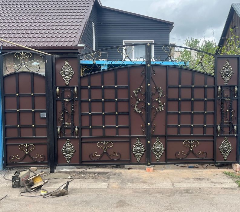 Ворота и забор услуги