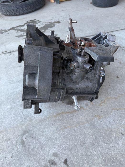 Скорости VW Golf 5 1.4i/бензин