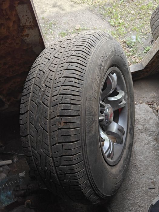 Шины 255/70 R16 YOKOHAMA