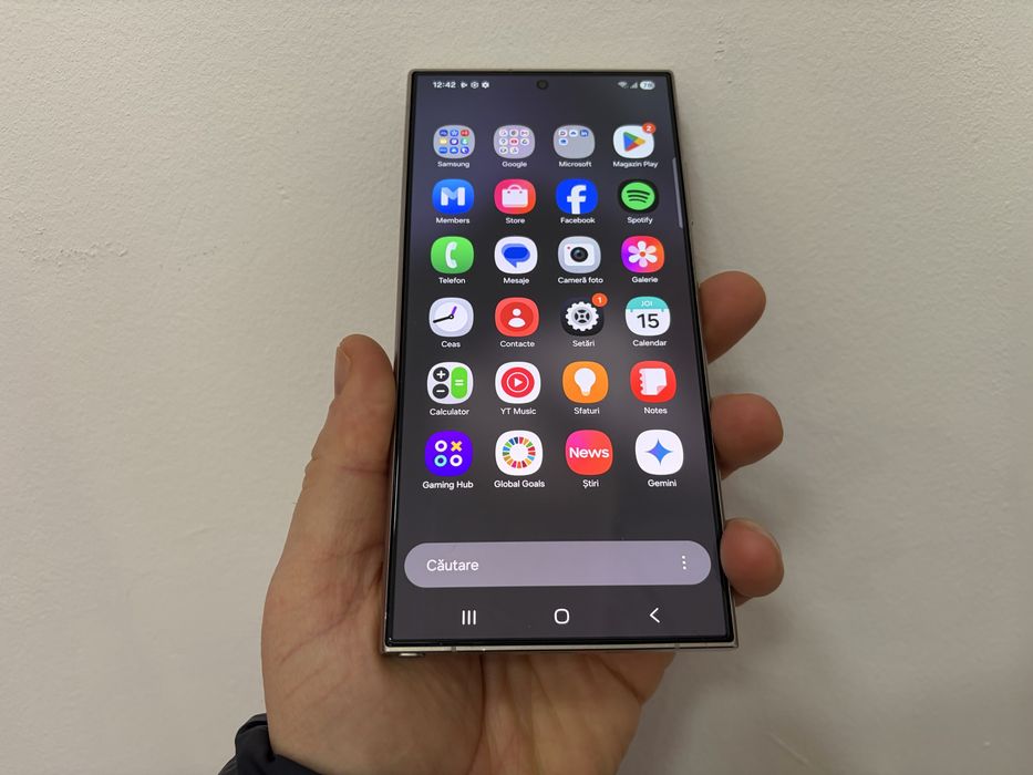 Samsung Galaxy S24 Ultra, 512GB, 12GB RAM, 5G, Titanium Gray, dual sim