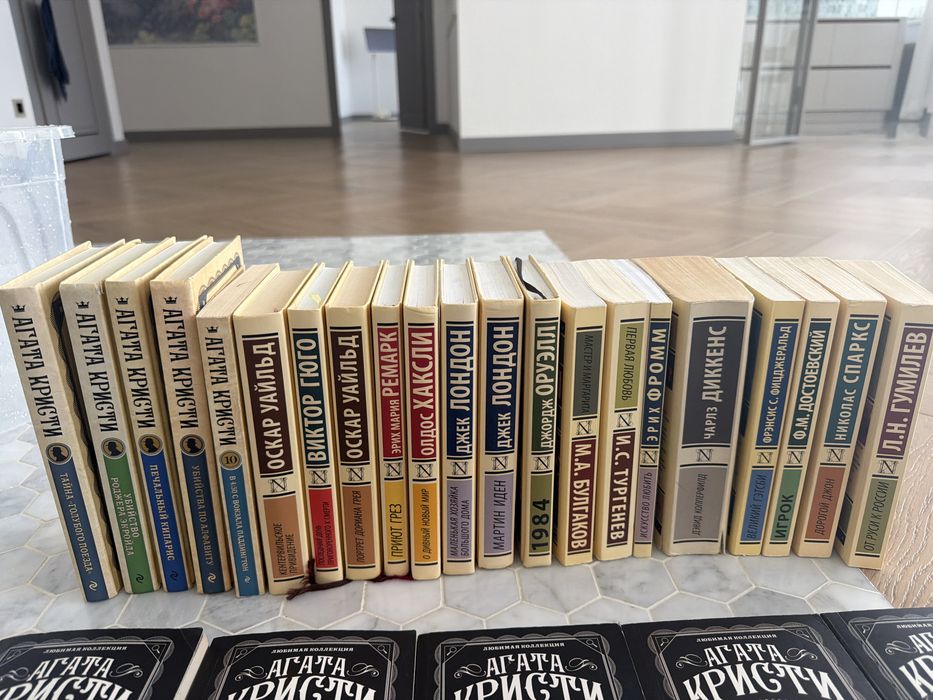 Книги в твердом и мягком переплете