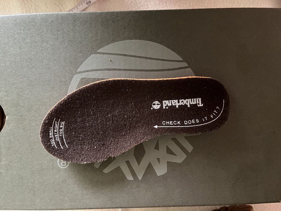 Нови боти Timberland 21размер