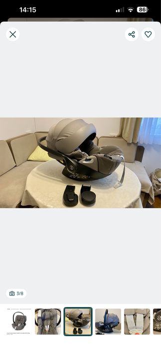 Столче за кола Cybex