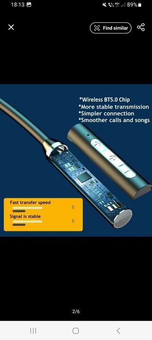Casti wireless Bluetooth 5.0