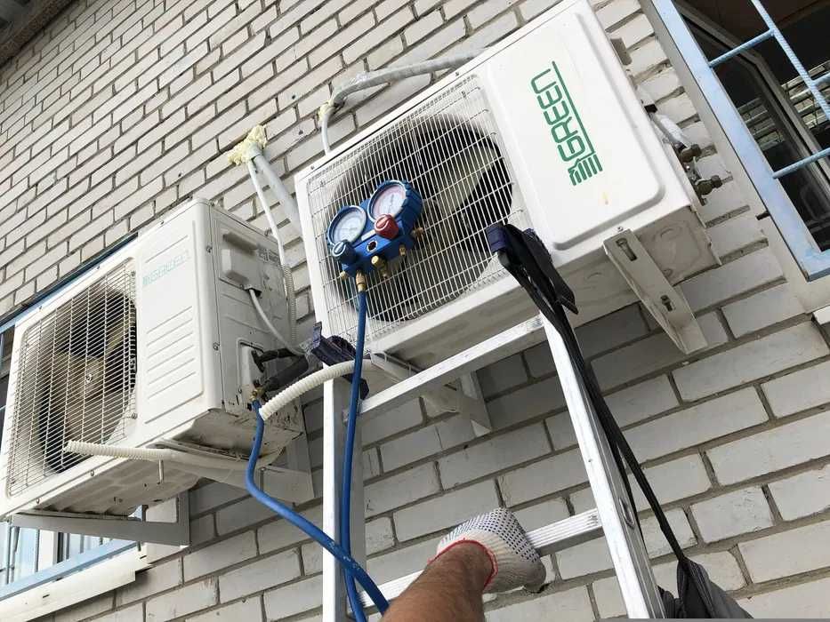 Установка кондиционера