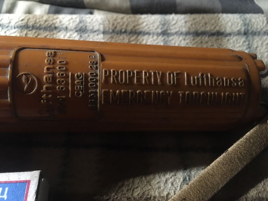 Фонарик раритетный .