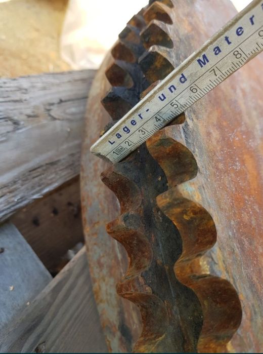 Roata dintata pinion lant disc,coroana rotire macara fulie angrenaj