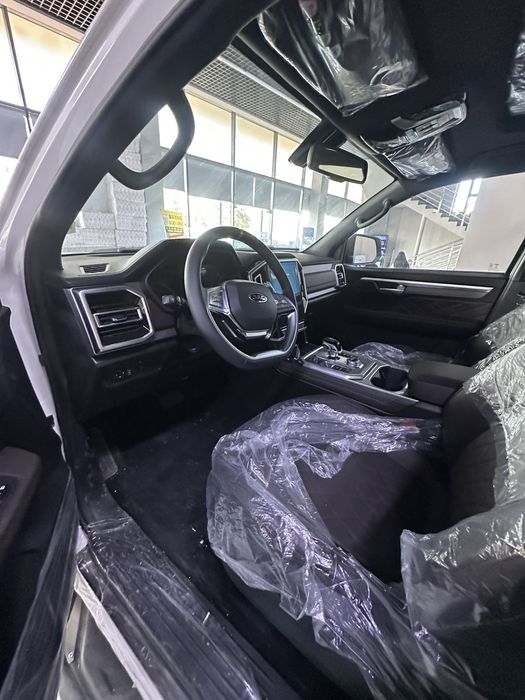 Jac T9 picap yoʻl tanlamas