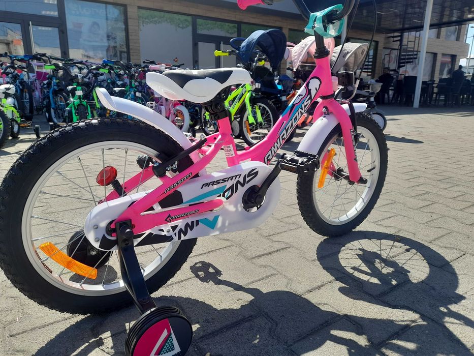 PASSATI Велосипед 16" AMAZONS розов