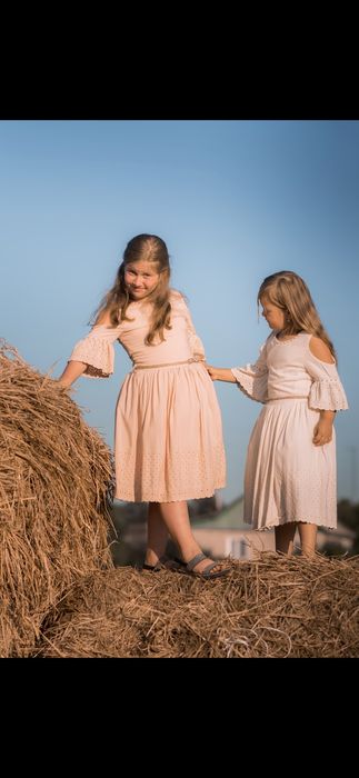 Платье для девочки рост 152