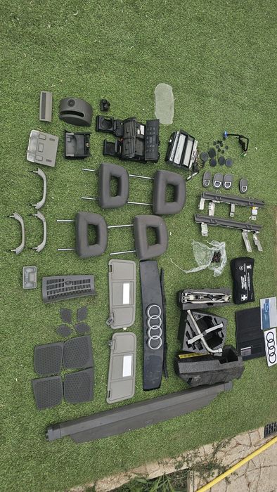 Audi A2 accesorii