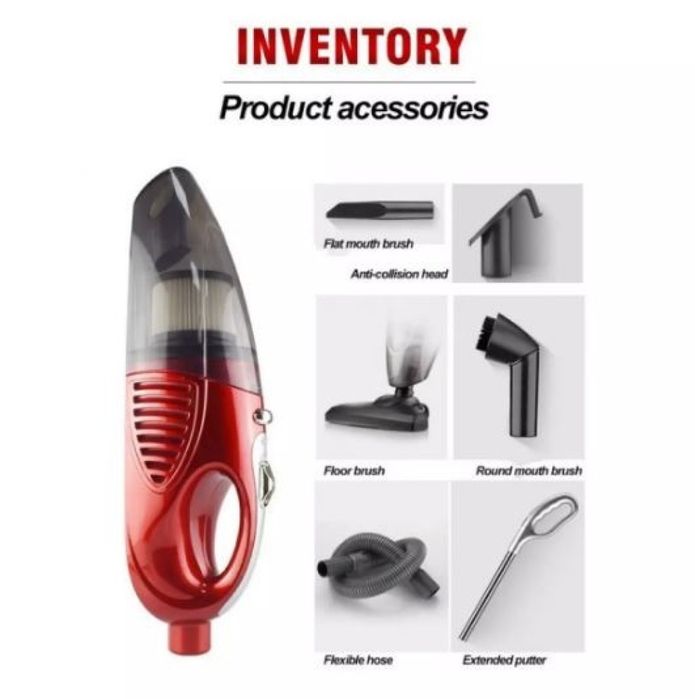 Безжична, безкабелна прахосмукачка, Безшумна, 4 в 1 технология