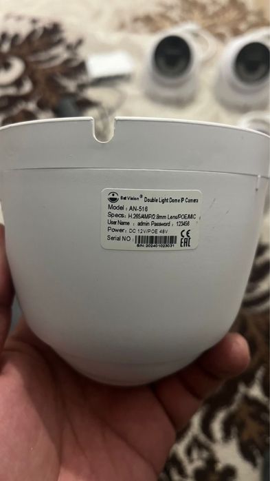 Камеры видеонаблюдение